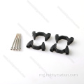 Mitsangana CNC Aluminum Clamps ho an'ny Octagon Carbon Tubes